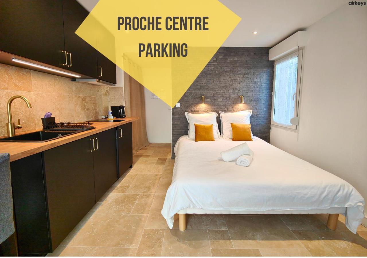 Studio 26 - Parking - Climatisation Aix-en-Provence Exterior photo